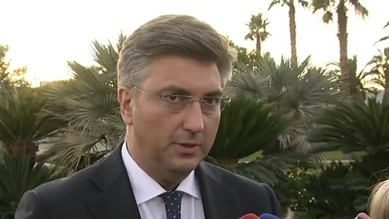 Plenković: Na pravosudnim tijelima je da izvide nepravilnosti. Nastavljamo proces nagodbe i restrukturiranja Agrokora